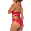 ensemble charlena 2 pieces rouge 1