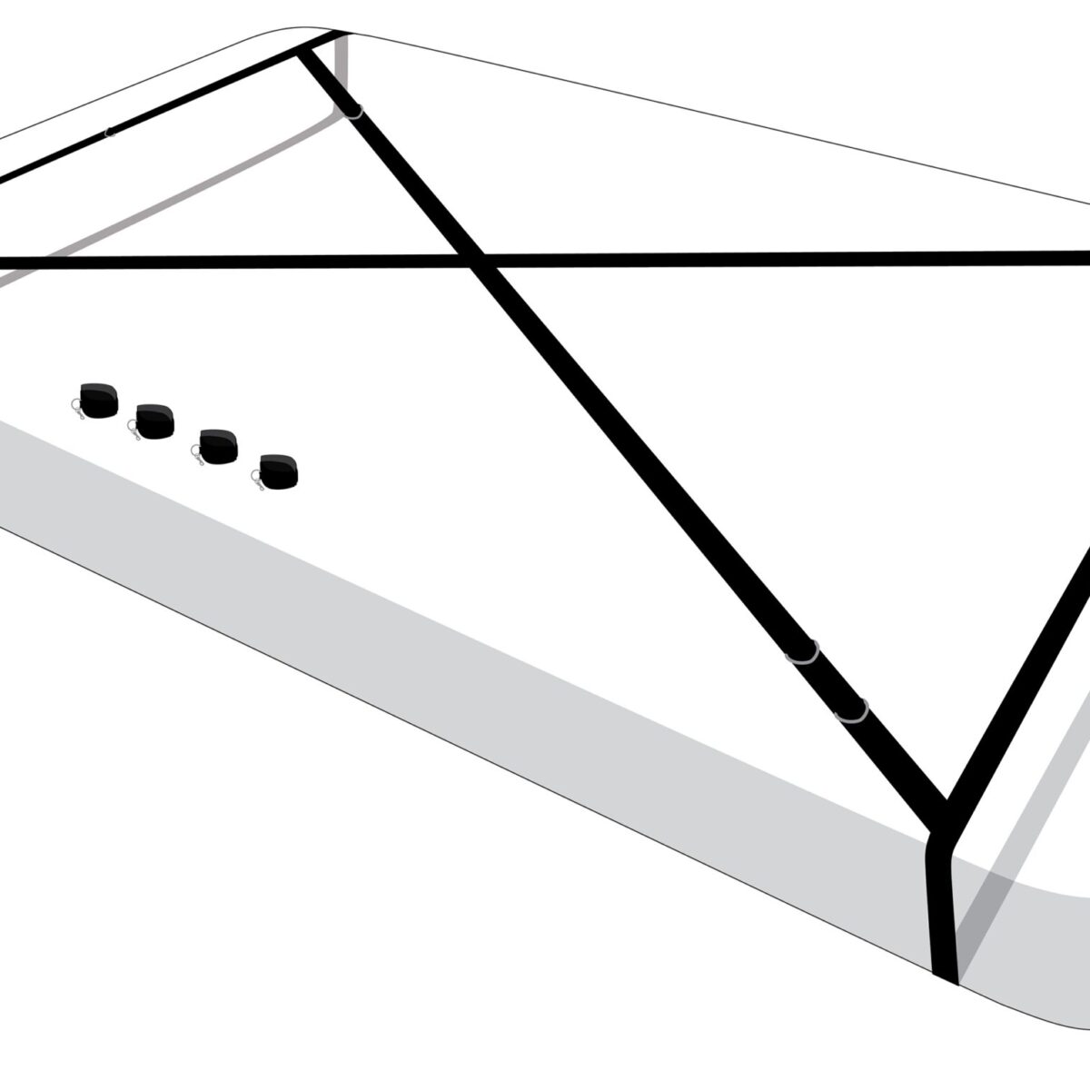 ensemble de liens soumission pour le lit scaled
