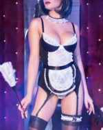 ensemble de soubrette coquine 2