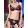 ensemble dentelle noir