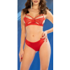 ensemble glycinia 2 pieces rouge