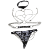 ensemble harnais string multi chains 3