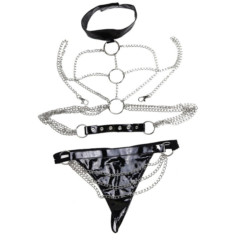 ensemble harnais string multi chains 3