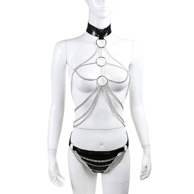 ensemble harnais string multi chains