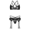 ensemble heart lace garter 4 pieces noir 6 scaled