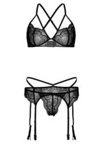 ensemble heart lace garter 4 pieces noir 6 scaled
