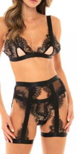 ensemble janet 3 pieces noir