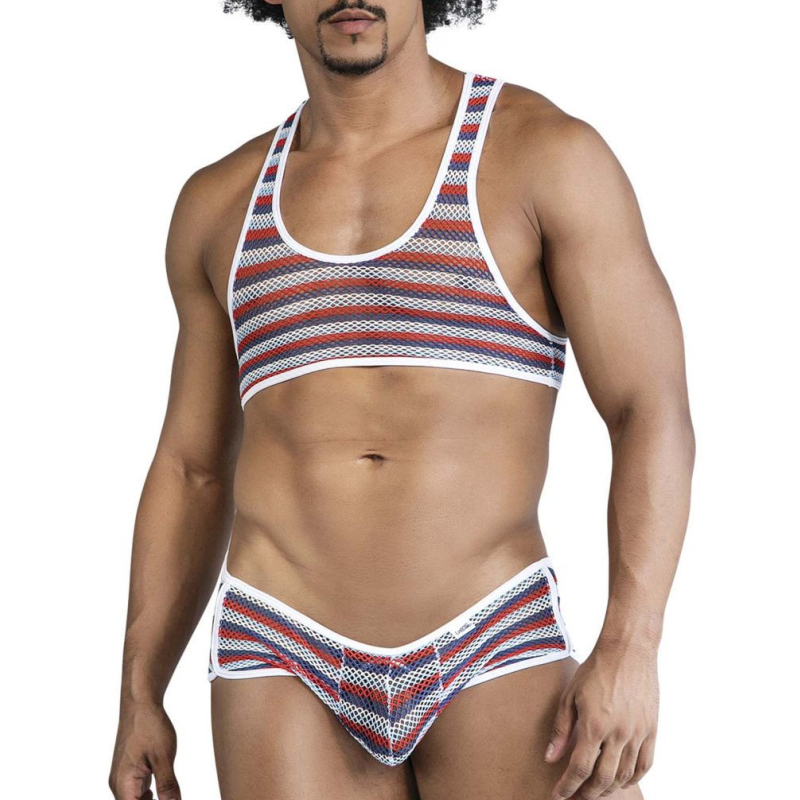 ensemble luniros bleu blanc rouge