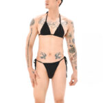 ensemble mankini sumiro 2 pieces noir