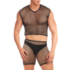 ensemble net bula 3 pieces noir