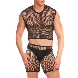 ensemble net bula 3 pieces noir