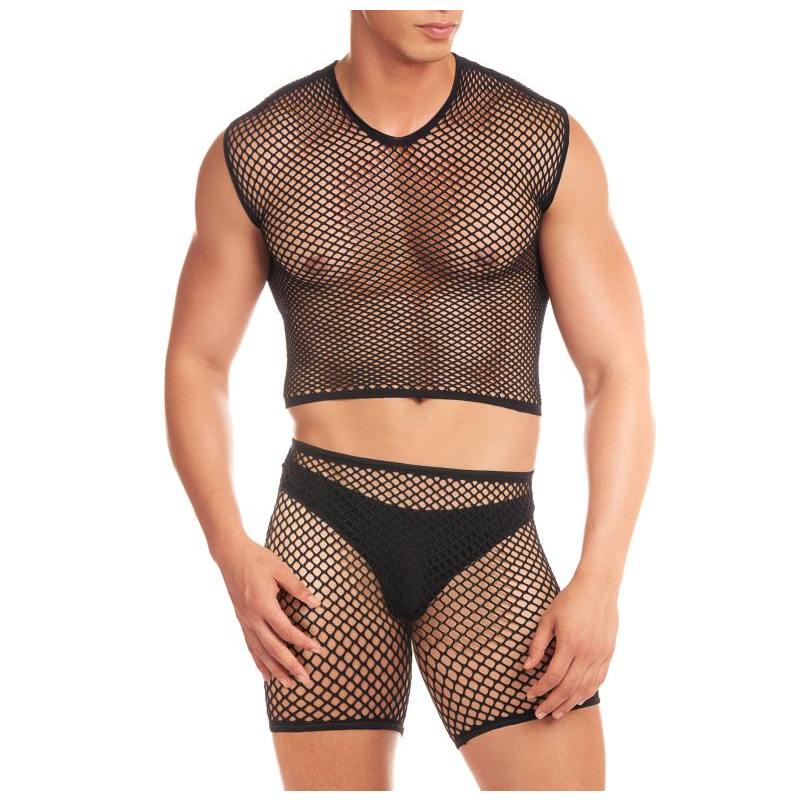 ensemble net bula 3 pieces noir