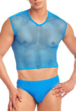 ensemble net flex 3 pieces bleu