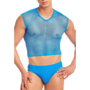 ensemble net flex 3 pieces bleu