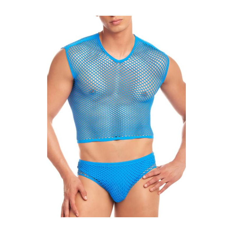ensemble net flex 3 pieces bleu