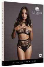 ensemble net key hole noir 2