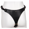 ensemble ouvert 2 pieces leathcrossed noir et rouge 3