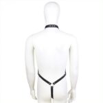 ensemble panties avec harnais simili 2