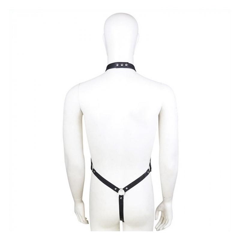 ensemble panties avec harnais simili 2