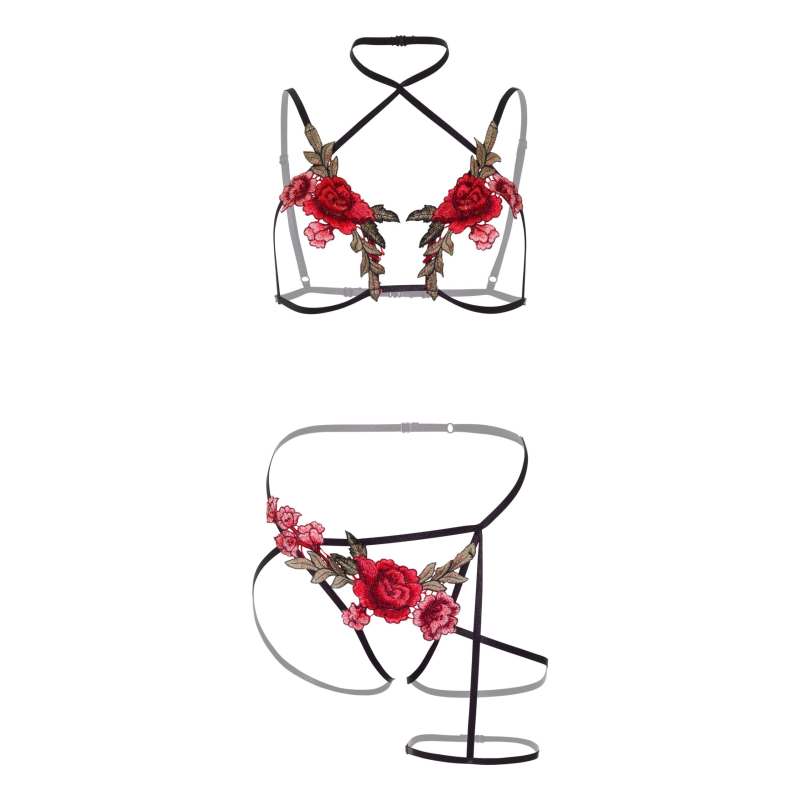 ensemble porte jarretelles roses 6 scaled