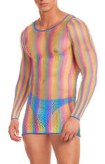 ensemble pride drip 2 pieces rainbow