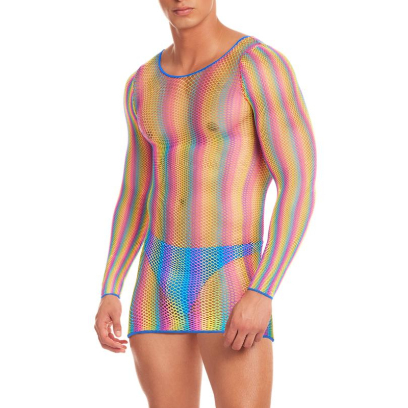 ensemble pride drip 2 pieces rainbow