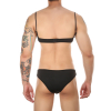 ensemble slip et bra tarmina noir 1