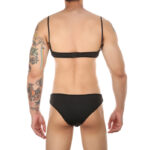 ensemble slip et bra tarmina noir 1