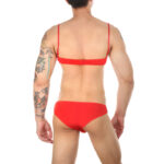 ensemble slip et bra tarmina rouge 1
