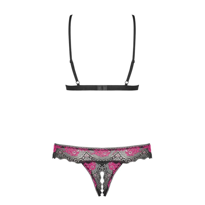 ensemble tulia cupless 2 pieces noir rose 5