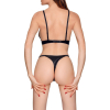 ensemble vinyl bra noir 1