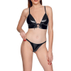 ensemble vinyl bra noir 2