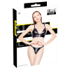 ensemble vinyl bra noir 4