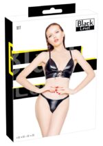 ensemble vinyl bra noir 4
