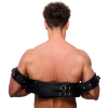 entraves en cuir braspoignets et poitrine 3 scaled