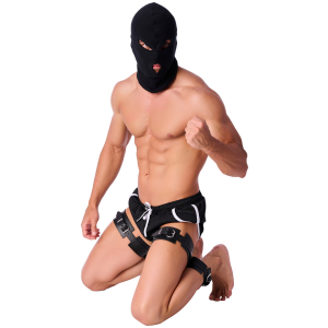 entraves en cuir cuisseschevilles scaled