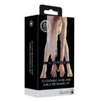 entraves pour chevilles et poignets restraints set 2