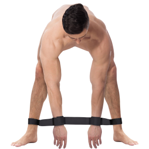 entraves pour chevilles et poignets restraints set