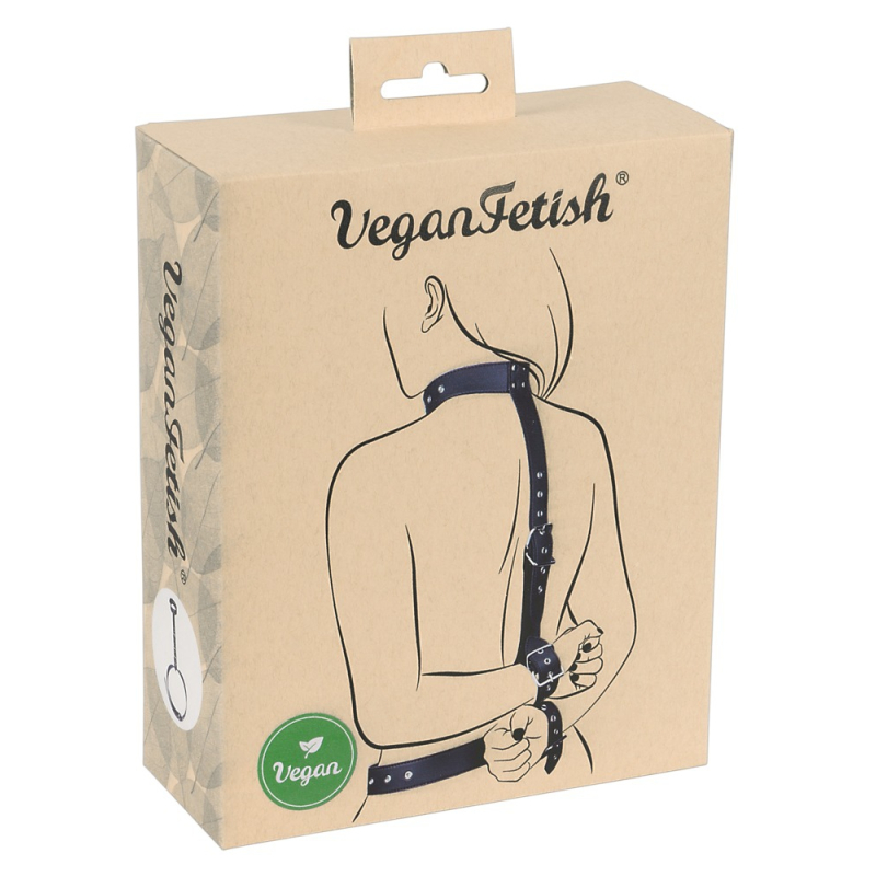 entraves pour mains et cou vegan fetish 1