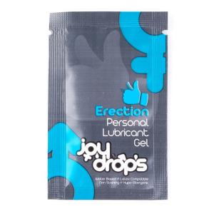 erection personal lubricant gel 5ml sachet