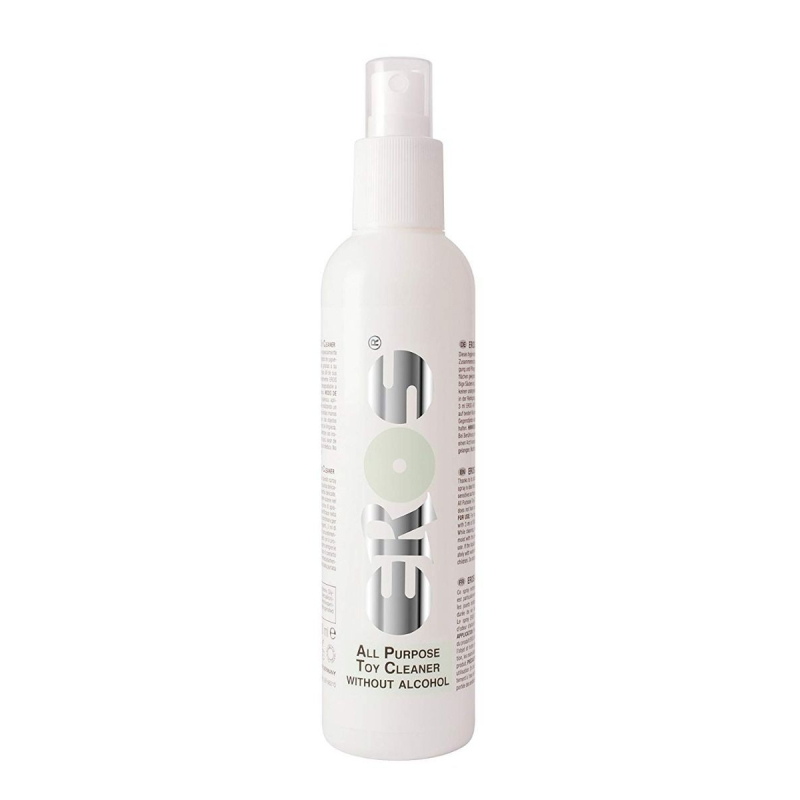 eros all purpose toy cleaner without alcohol 200 ml