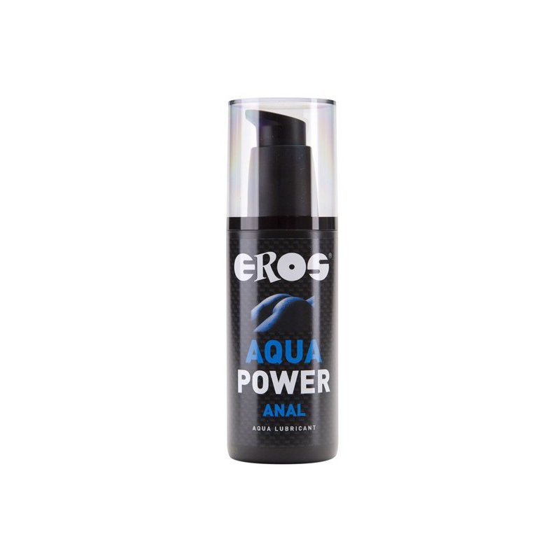 eros aqua power anal 125 ml