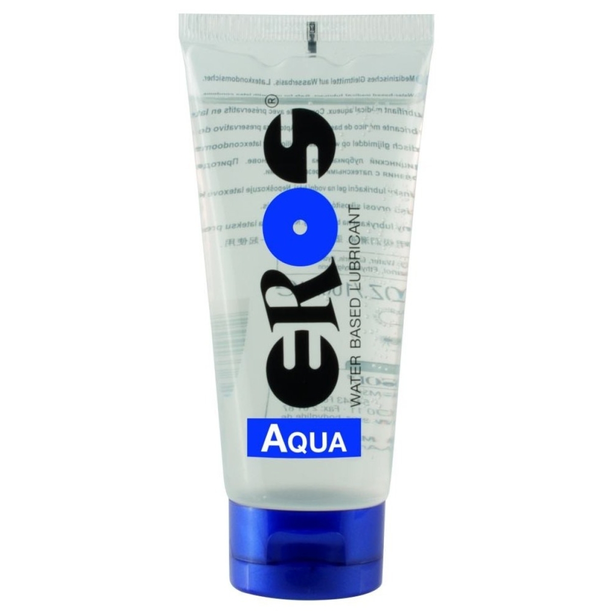 eros aqua waterbased lubricant 100 ml