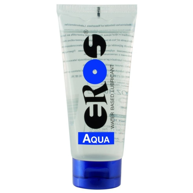 eros aqua waterbased lubricant 100 ml