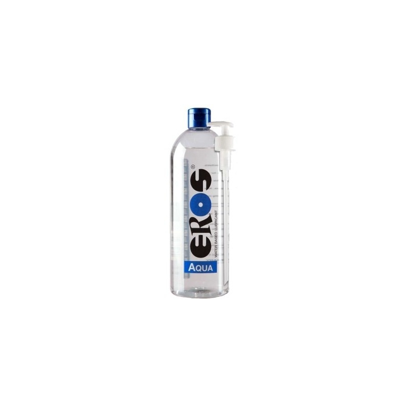 eros aqua waterbased lubricant 1000 ml