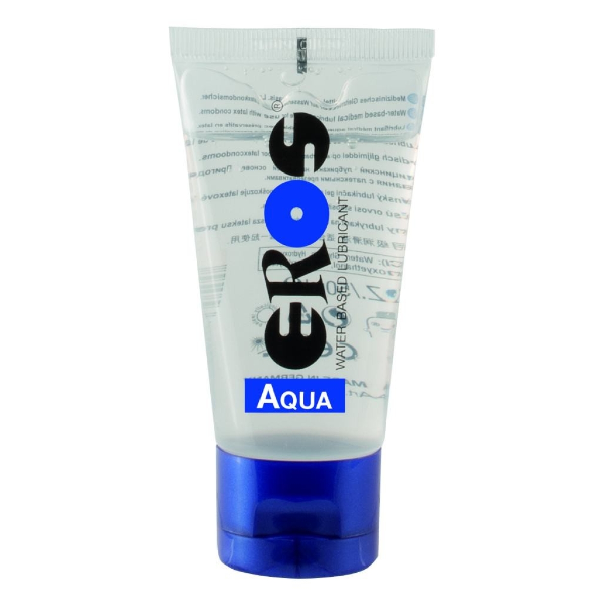 eros aqua waterbased lubricant 50 ml