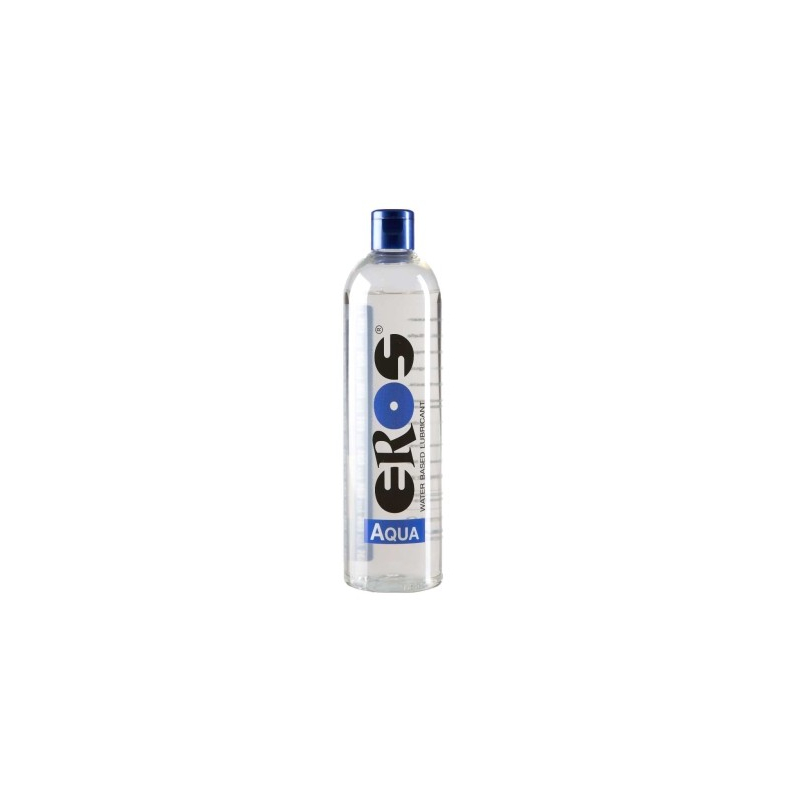 eros aqua waterbased lubricant 500 ml