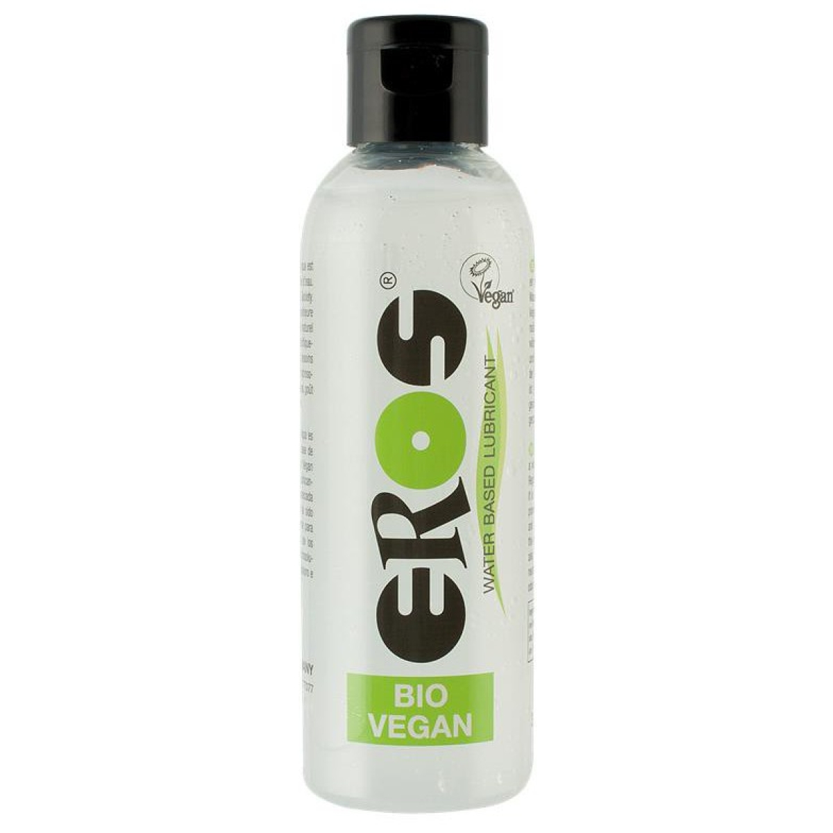 eros bio vegan aqua water based lubricant 100 ml