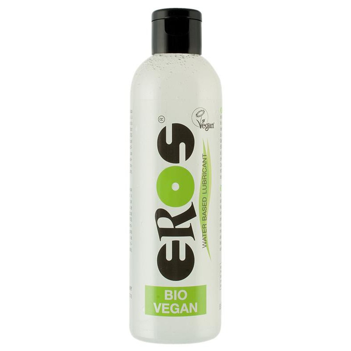 eros bio vegan aqua water based lubricant 250 ml