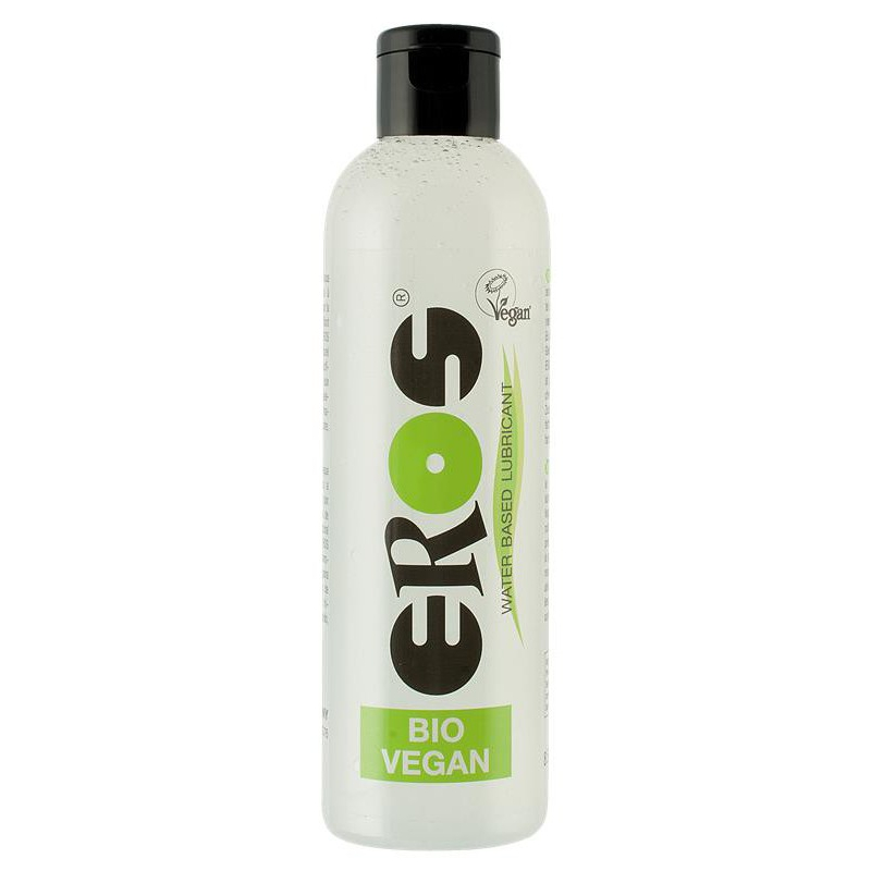 eros bio vegan aqua water based lubricant 250 ml